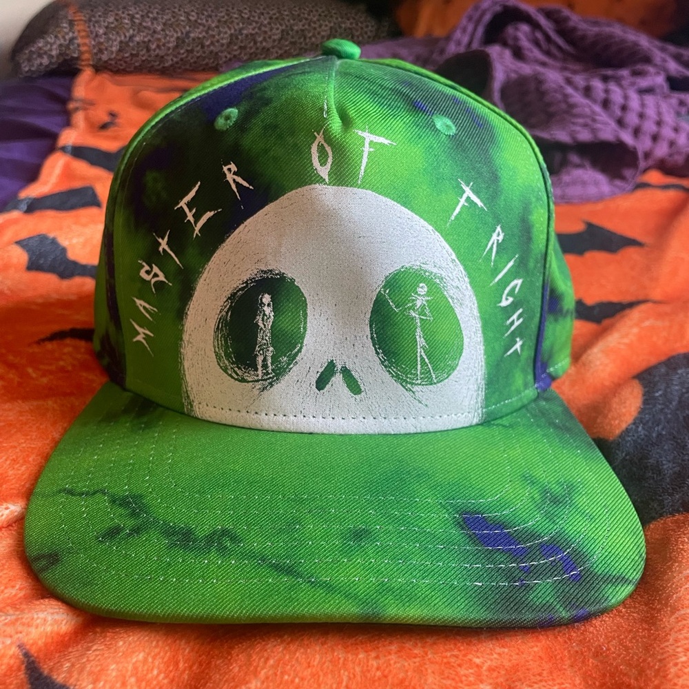 The Nightmare Before Christmas Master of Fright hat